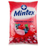 Карамель Mintex + Berry со вкусом Лесных ягод и ментола 1кг