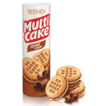 Печенье-сендвич Multicake с начинкой какао 180гр