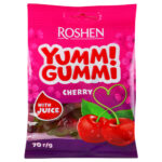Желейные конфеты Yummi Gummi Cherry 70г