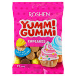 Желейные конфеты Yummi Gummi CupCakes 70гр