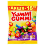 Желейные конфеты Yummi Gummi Duo Mix 70г