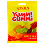 Желейные конфеты Yummi Gummi Smile Mix 70гр
