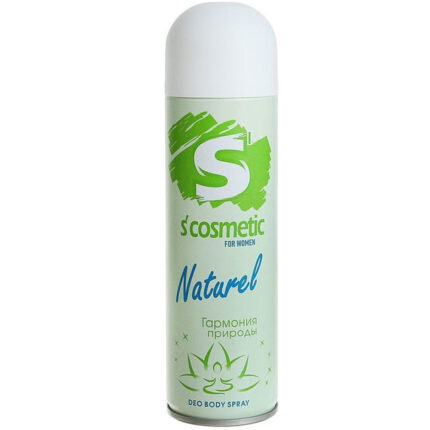 Дезодорант S`cosmetic Гармония природы 145мл