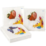 Салфетка Евро 33*33 рисунок 30 шт