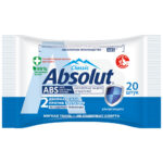 Салфетки влажные Absolut classic ультразащита антибактериальные 20шт