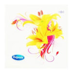 Салфетка Евро 33*33 белая 30шт