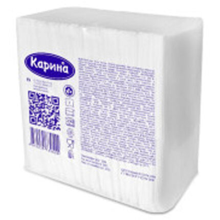 Салфетка Карина Пион цветной 100шт