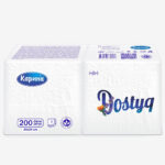 Салфетка Достык 200шт