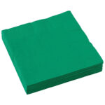 Салфетка Евро 33*33 зеленые 30шт