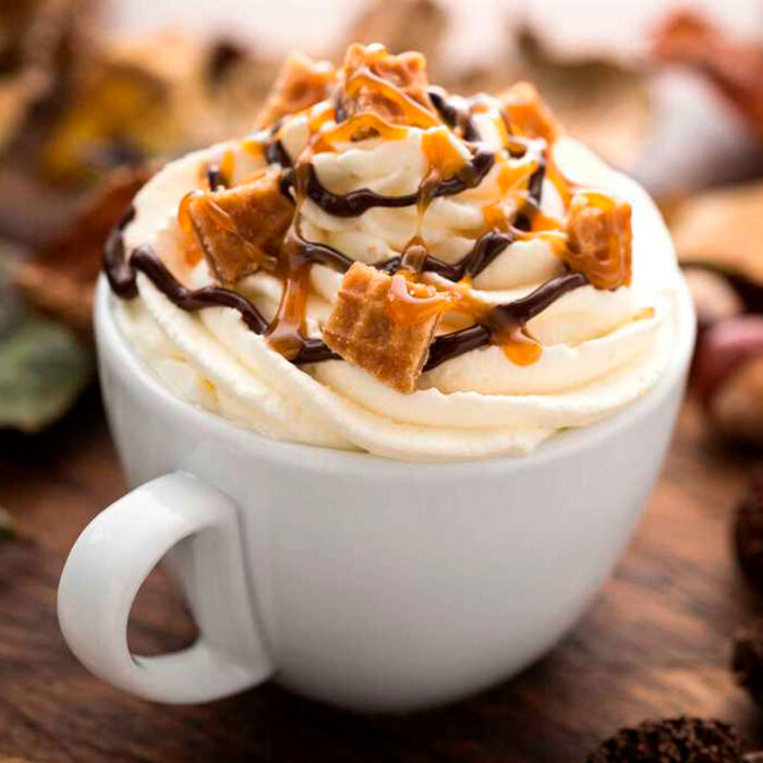 Сироп Чудское озеро со вкусом карамели 200мл — изображение 3