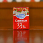 Сливки Чудское озеро ультрапастеризованные для взбивания 33% 200мл — изображение 3