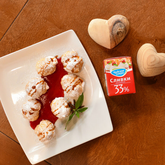 Сливки Чудское озеро ультрапастеризованные для взбивания 33% 200мл — изображение 4