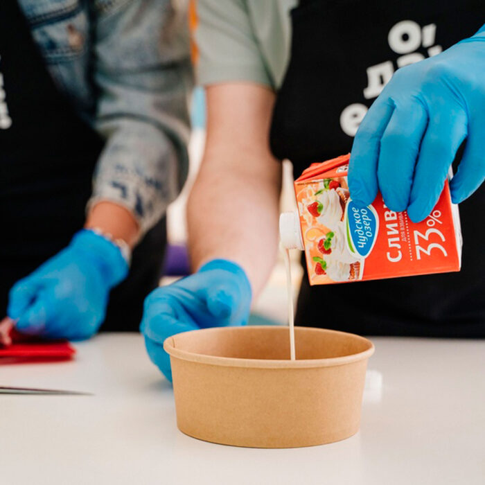 Сливки Чудское озеро ультрапастеризованные 11% 500мл — изображение 2