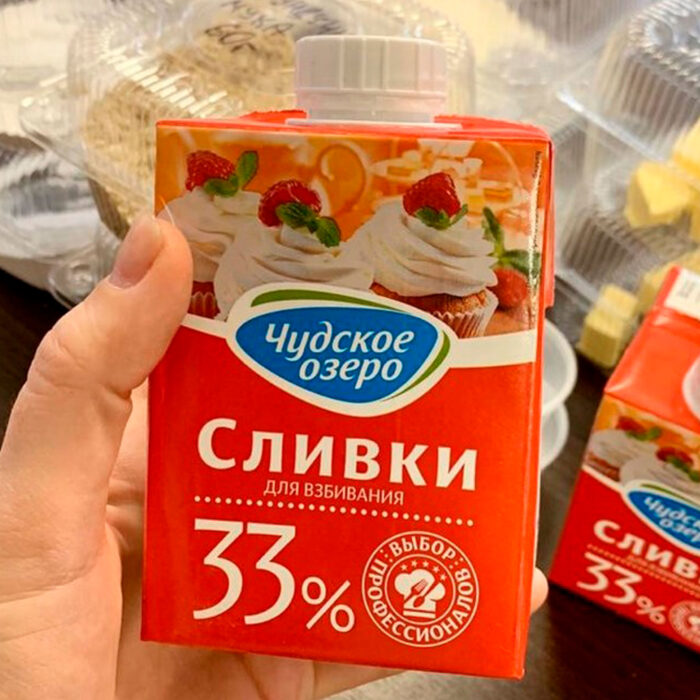 Сливки Чудское озеро ультрапастеризованные 11% 500мл — изображение 4