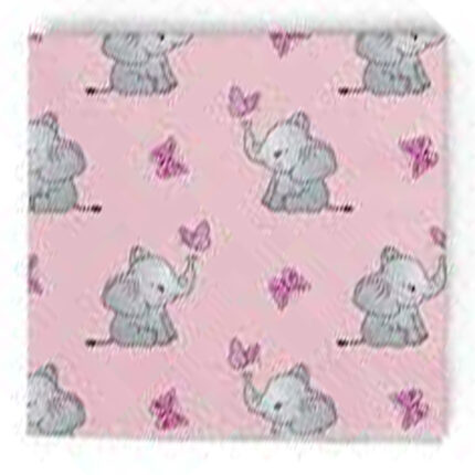 Салфетки двухслойные Слоники 33*33 20шт