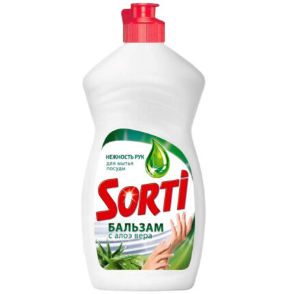 Моющее средство Сорти Бальзам с Алоэ вера 400мл