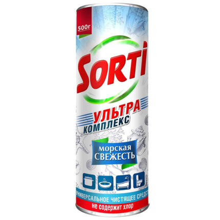 Чистящее средство Sorti Морская свежесть 500гр