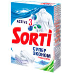 Стиральный порошок Сорти Ручная СуперЭконом 350гр