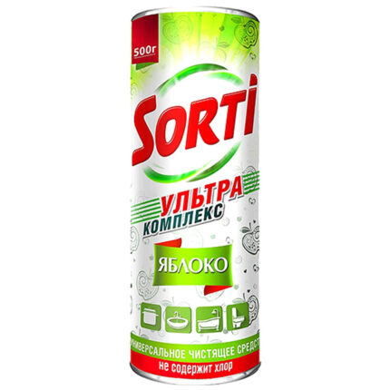 Чистящее средство Sorti Яблоко 500гр