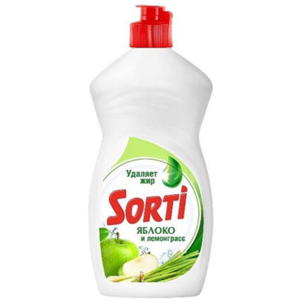 Моющее средство Сорти Яблоко и Лемонграсс 450 мл
