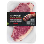 Стейк Стриплойн Мираторг б/к зам.DF 320гр