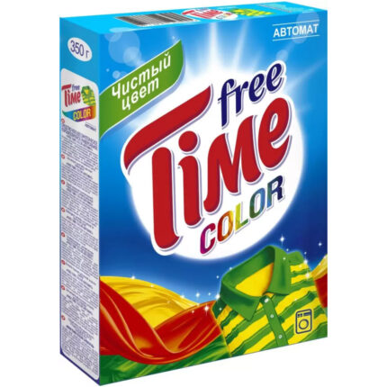 Стиральный порошок Free Time Color Автомат 350гр