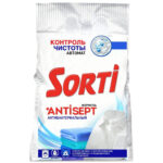 Стиральный порошок Сорти Автомат Контроль чистоты 6кг