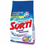 Стиральный порошок Сорти Автомат Супер Эконом 6кг