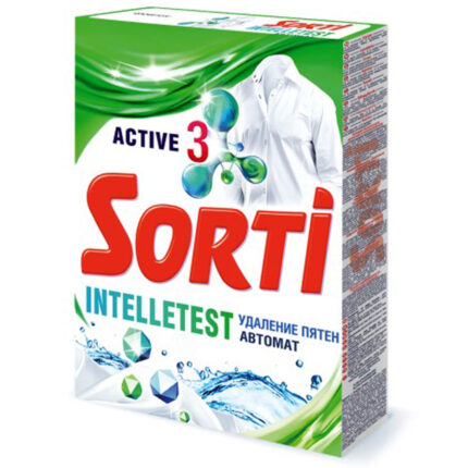 Стиральный порошок Сорти Автомат IntelleTest 350гр