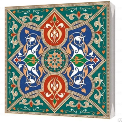 Салфетки трехслойные Татарский орнамент 33*33 20шт