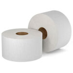 Туалетная бумага Джамбо серая (12шт)