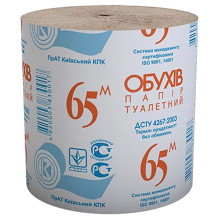 Туалетная бумага 65