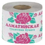 Туалетная бумага Алматинская 12шт