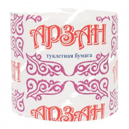 Туалетная бумага Арзан