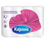 Туалетная бумага Карина без обертки 12шт