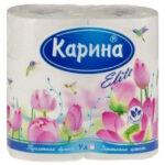 Туалетная бумага Элит белый 4шт