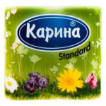 Туалетная бумага Карина Стандарт 4шт