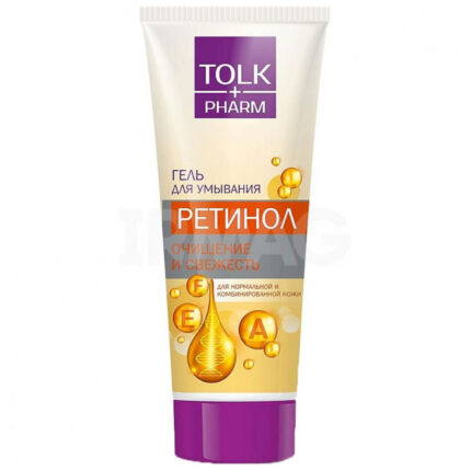 Гель для умывания Тolk pharm Ретинол 200мл