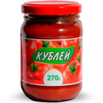 Томатная паста Кублей 270гр