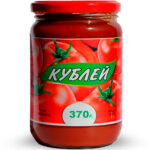 Томатная паста Кублей 370гр