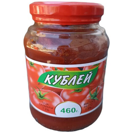 Томатная паста Кублей 460гр