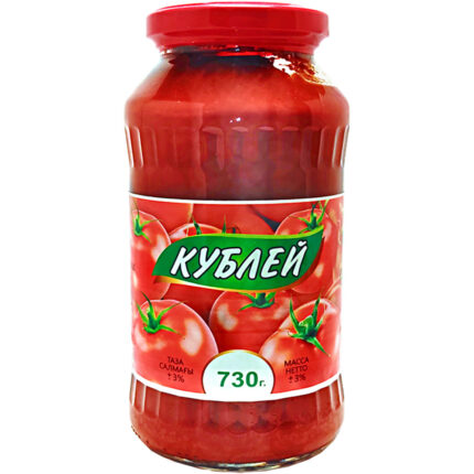 Томат-паста Кублей 730гр