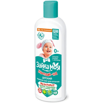 Травяной сбор для купания Зайка Моя Укрепляй-ка 430гр