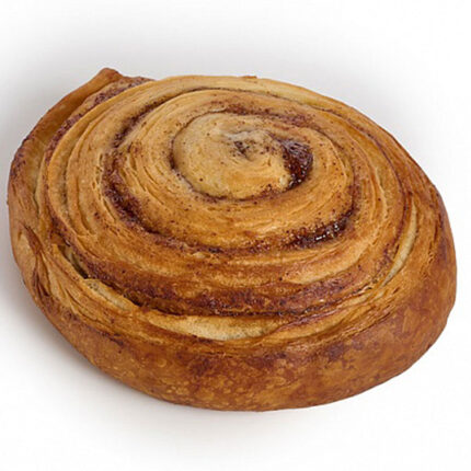 Улитка Мираторг слоеная с корицей полуфабрикат хлебобул зам 80гр