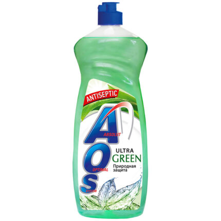 Моющее средство AOS Ultra Green 900мл