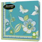 Салфетки трехслойные Весенний мотив 33*33 20шт