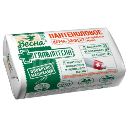 Мыло детское МС Главаптека Пантеноловое  90гр