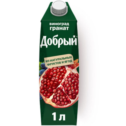 Нектар Добрый Виноград и гранат 49% 1л