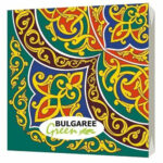 Салфетки трехслойные Восточный узор 33*33 20шт