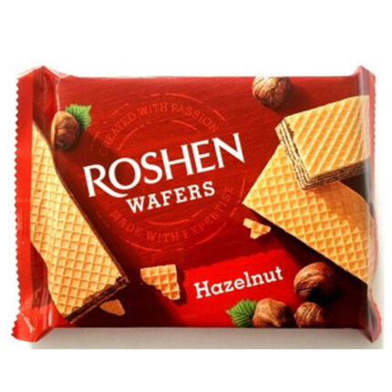 Вафли Wafers орех 72гр